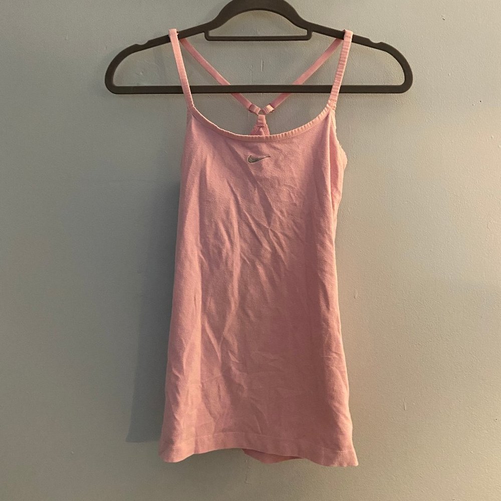 NIKE Pink Tank (S)